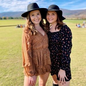 Leopard print Vestique romper